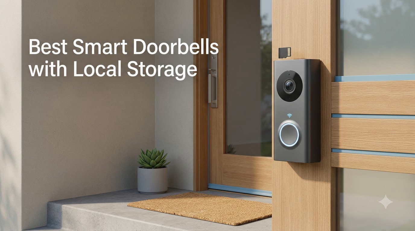 Best Smart Doorbells with Local Storage