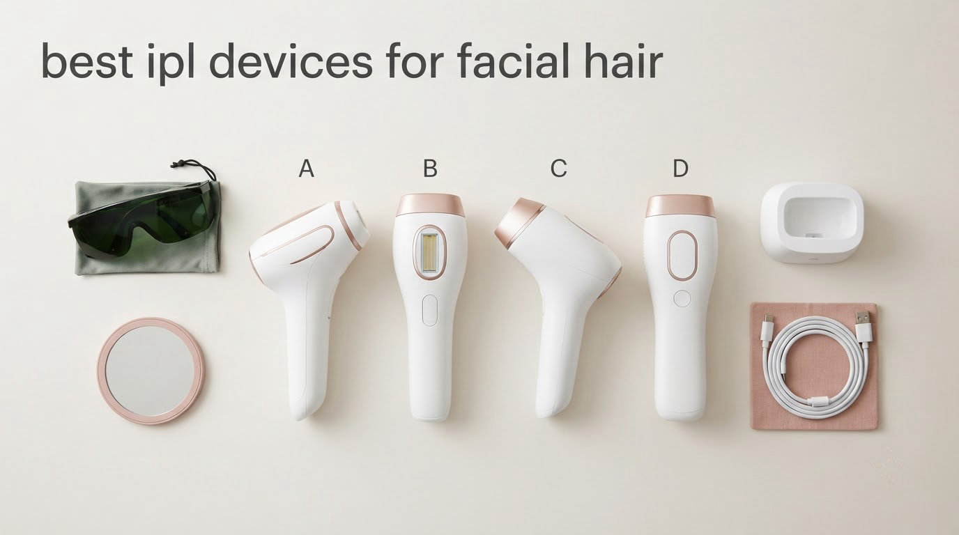 best ipl devices for facial hair