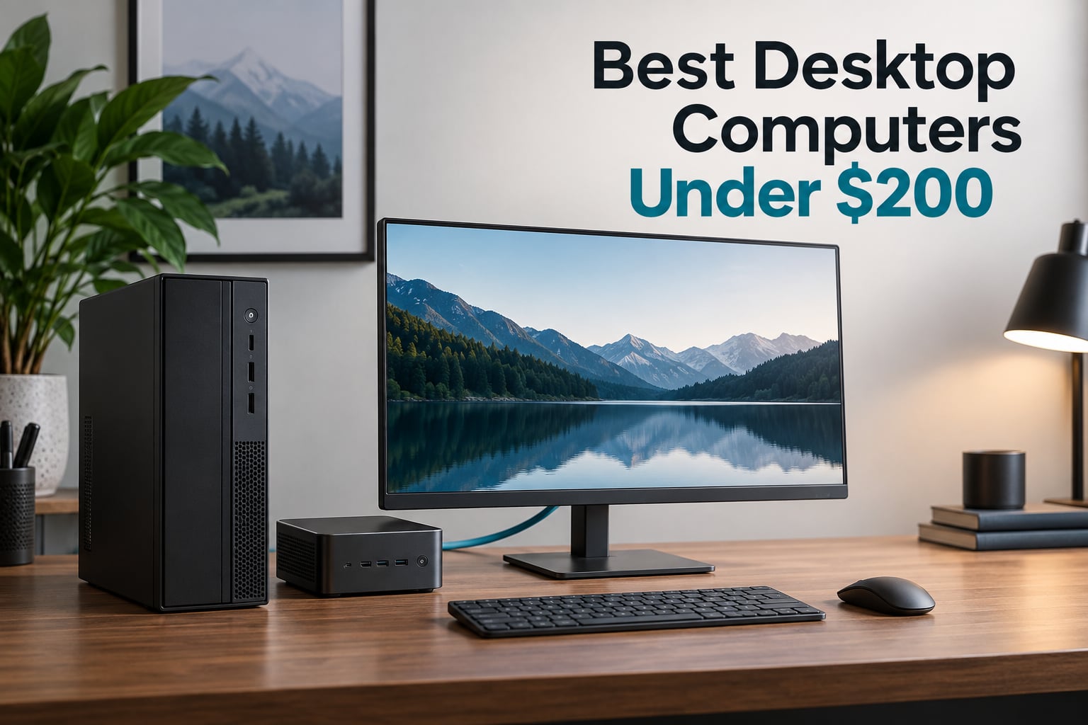 Best Desktop Computers Under $200