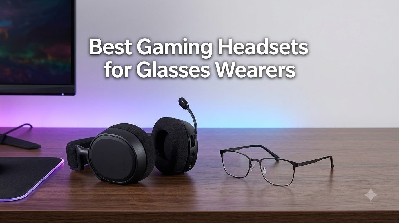 Best Gaming Headsets for Glasses Wearers