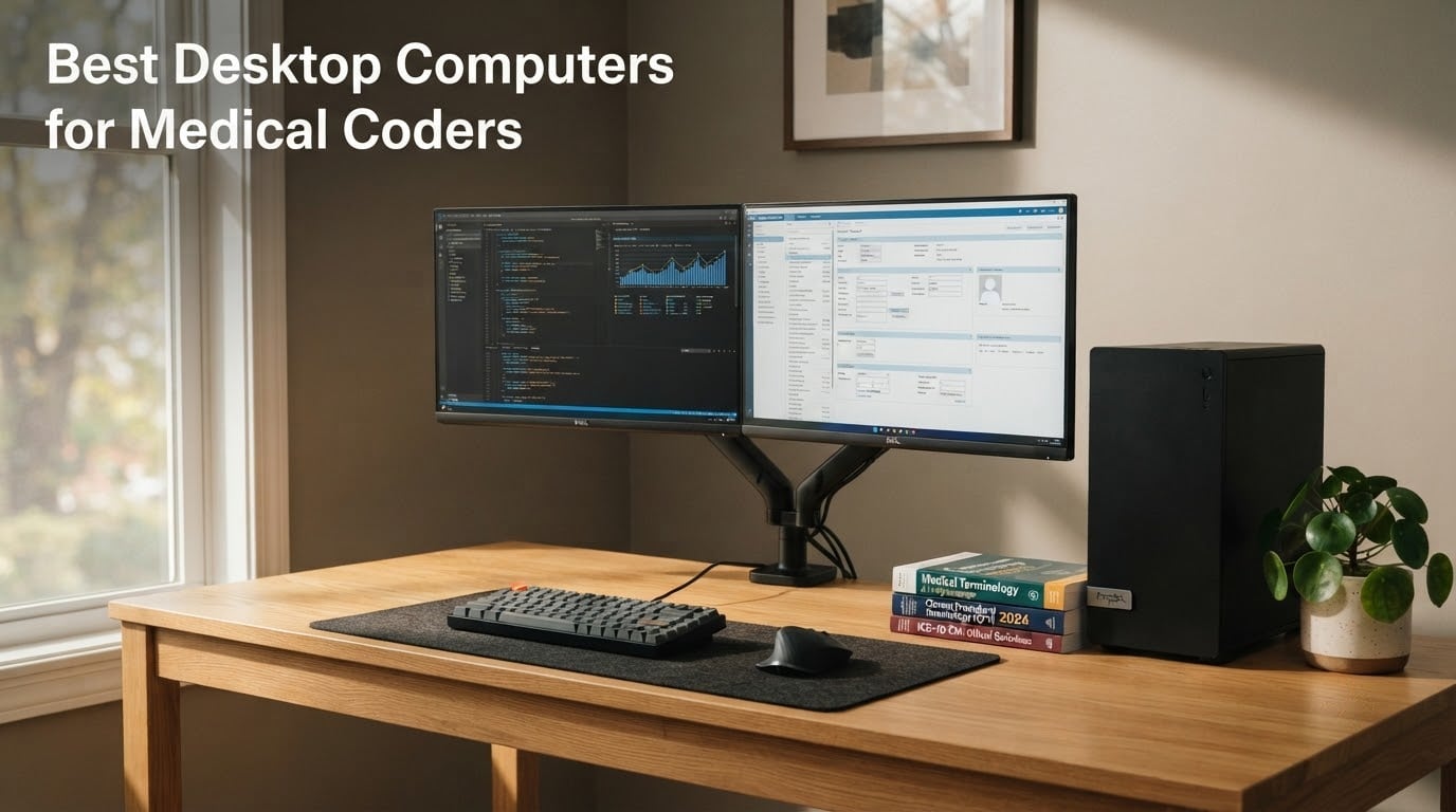 Best Desktop Computers for Medical Coders