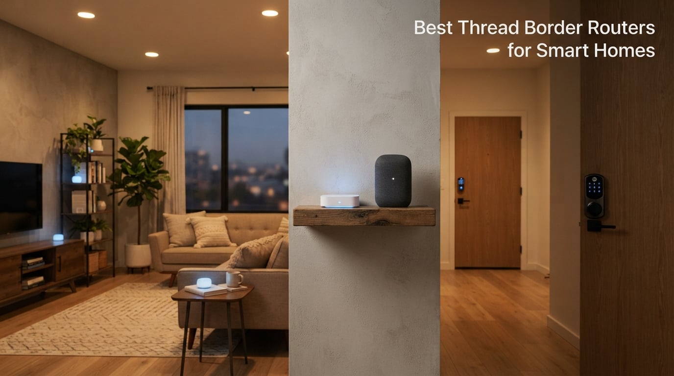 Best Thread Border Routers for Smart Homes