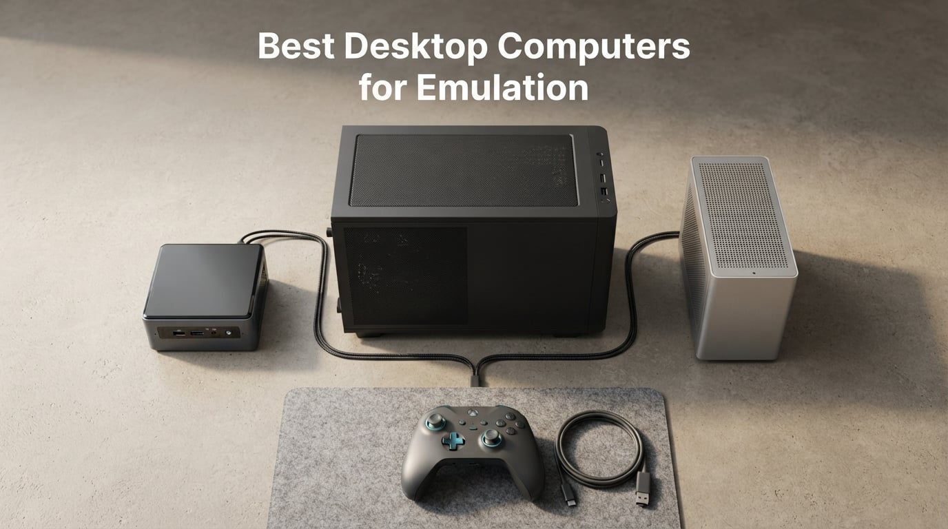Best Desktop Computers for Emulation