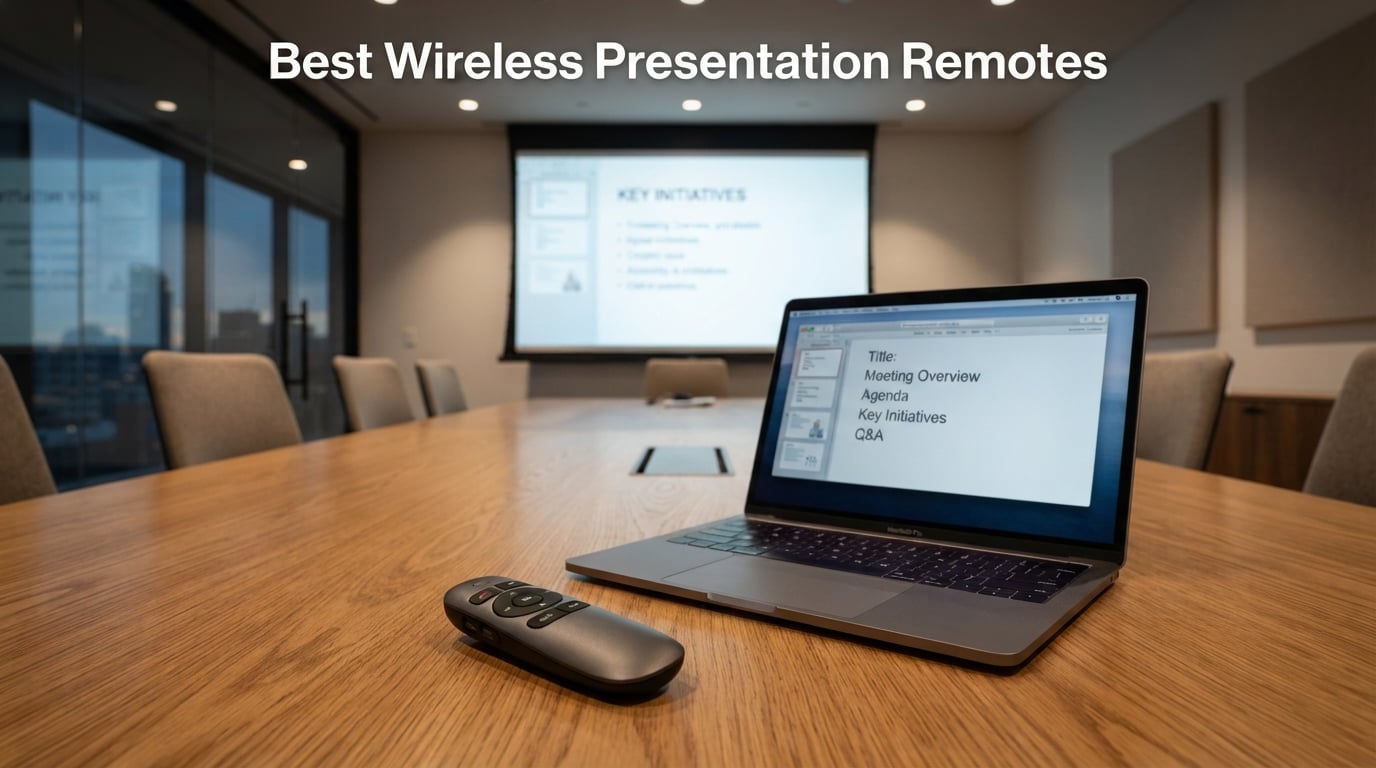 Best Wireless Presentation Remotes
