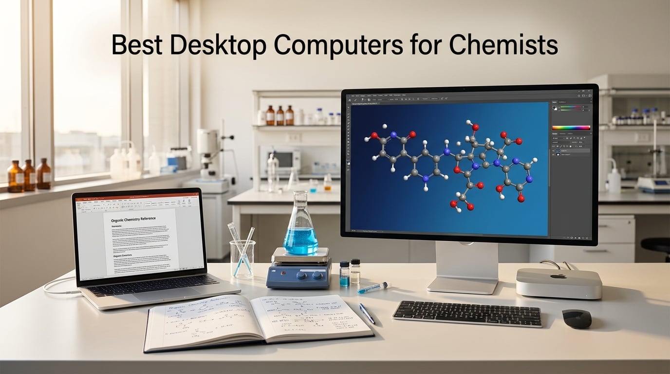 Best Desktop Computers for Chemists