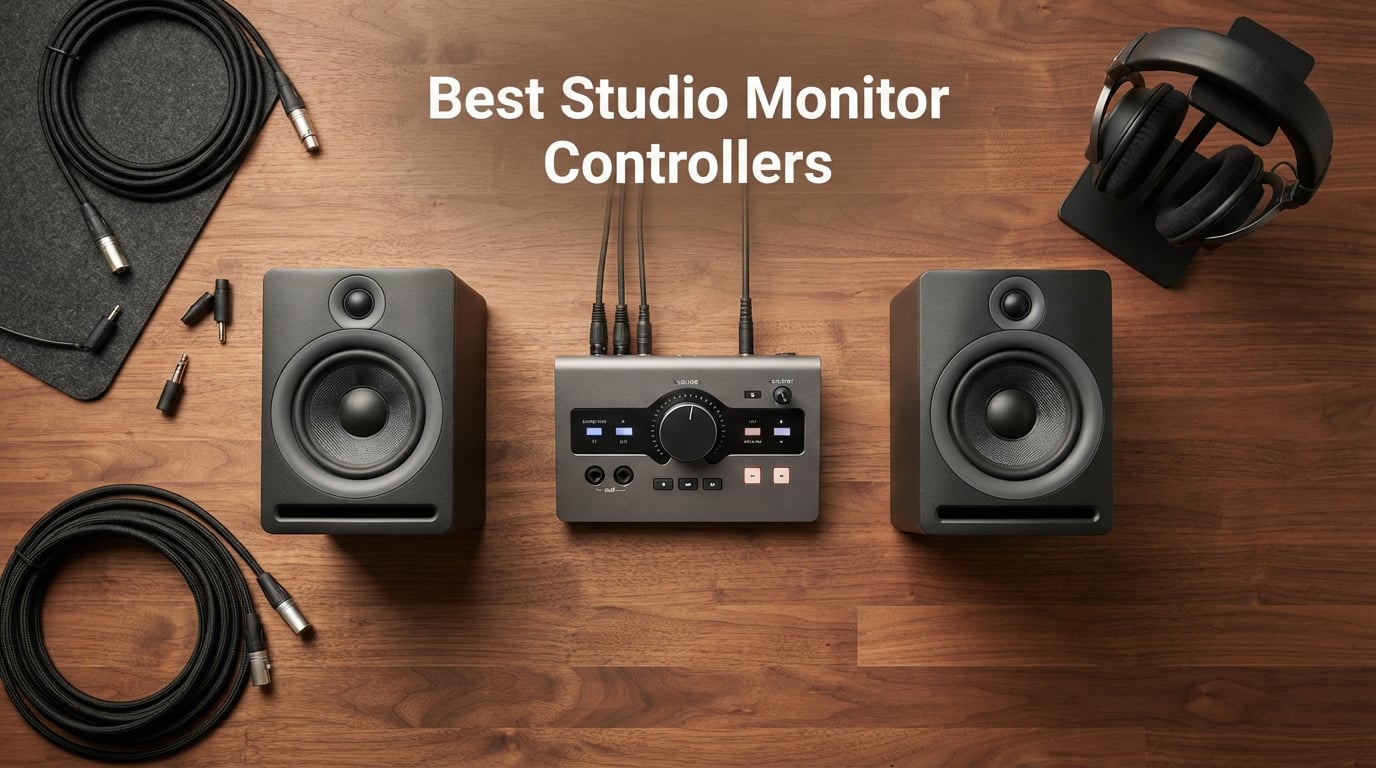 Best Studio Monitor Controllers