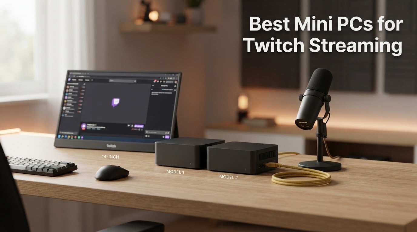 Best Mini PCs for Twitch Streaming
