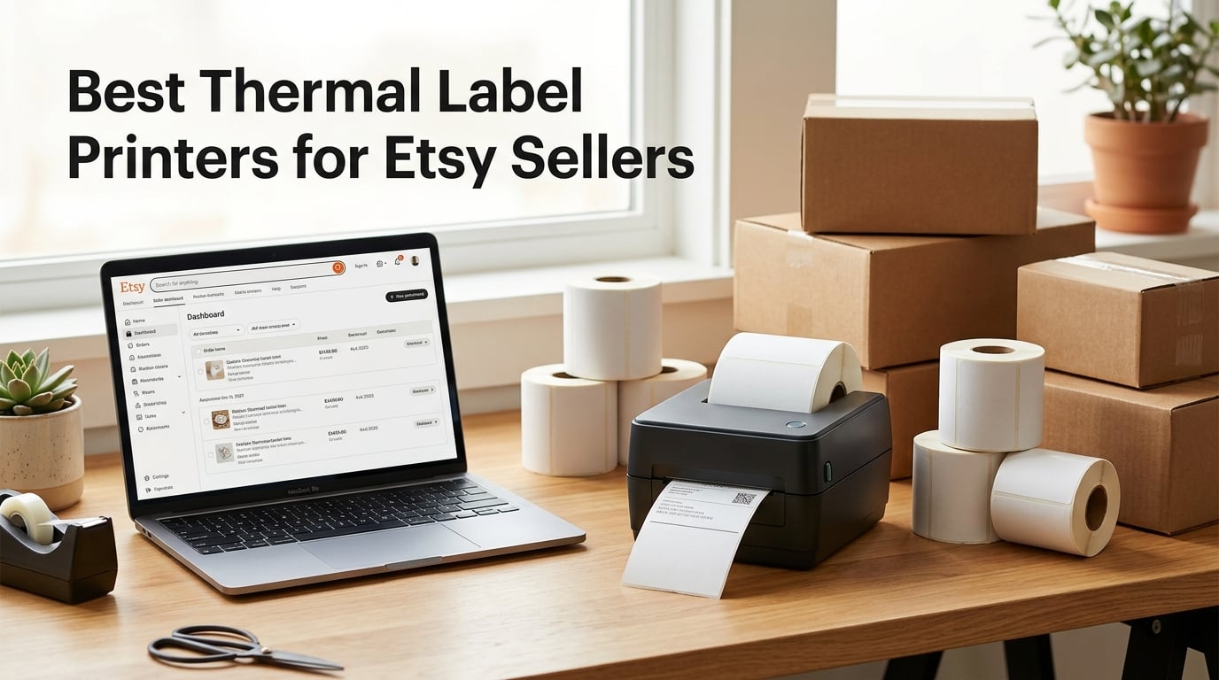 Best Thermal Label Printers for Etsy Sellers