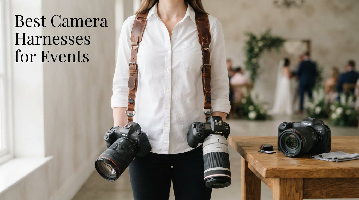 Best Camera Harnesses for Events