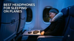 Best Headphones for Sleeping on Planes