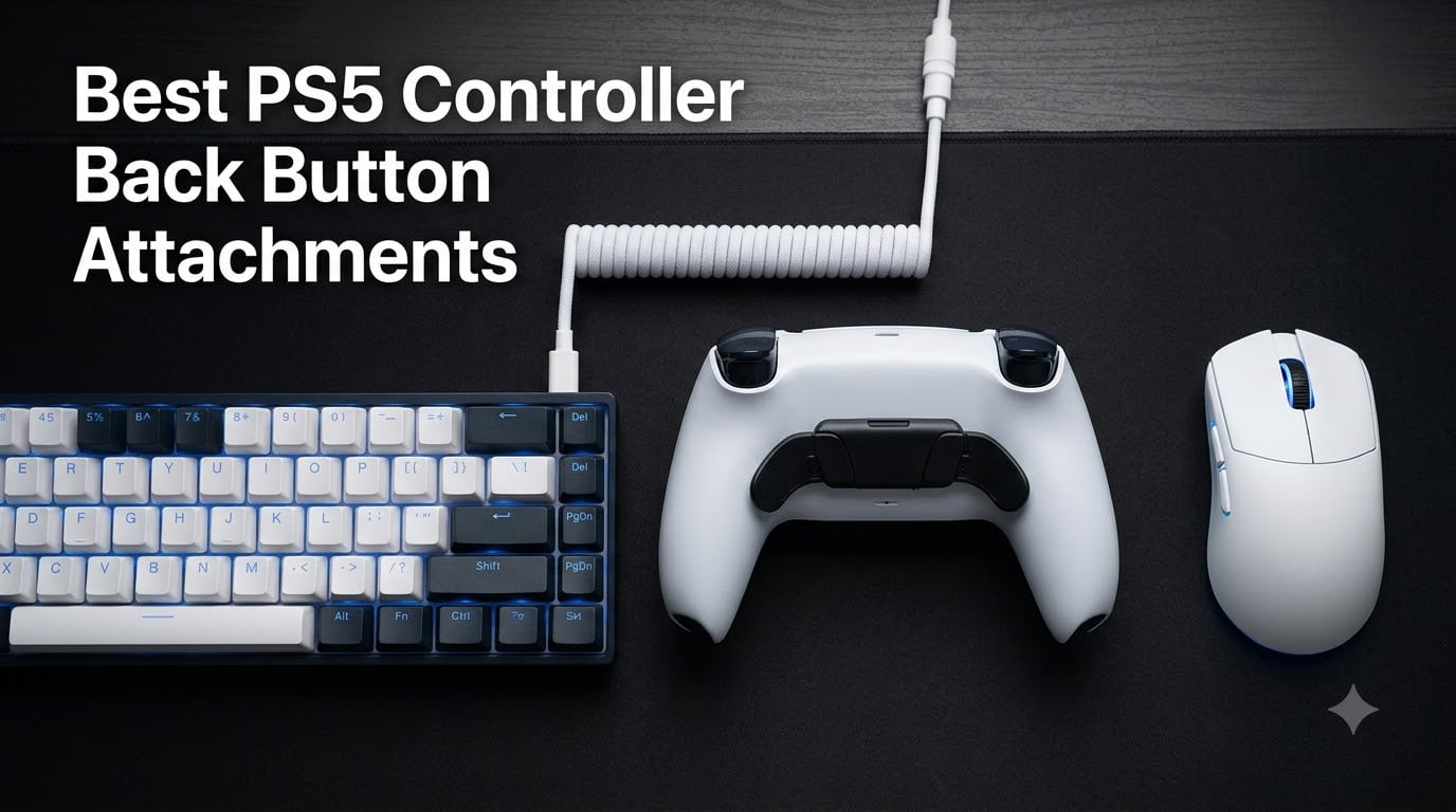 Best PS5 Controller Back Button Attachments