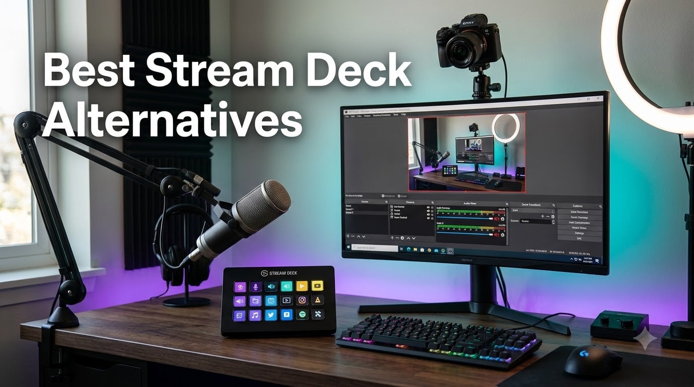 Best Stream Deck Alternatives