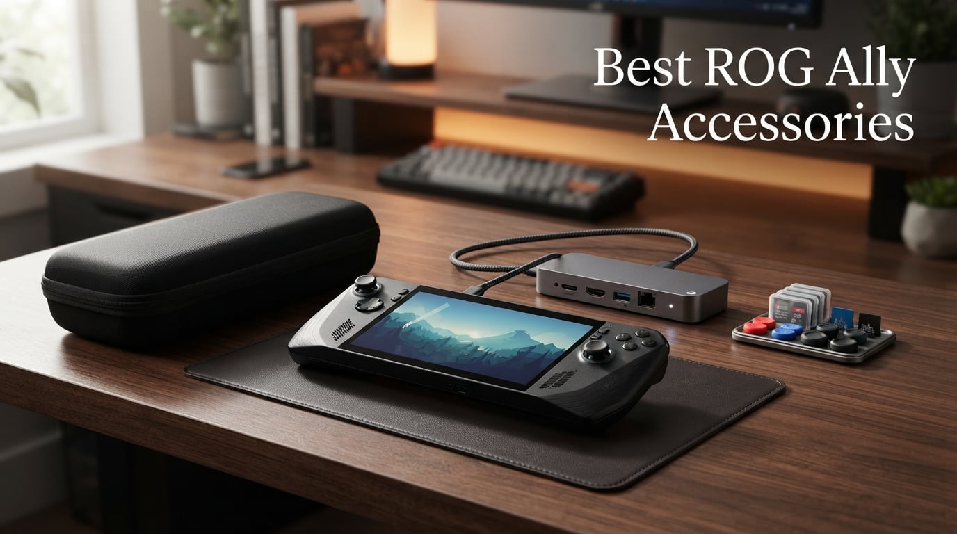 Best ROG Ally Accessories