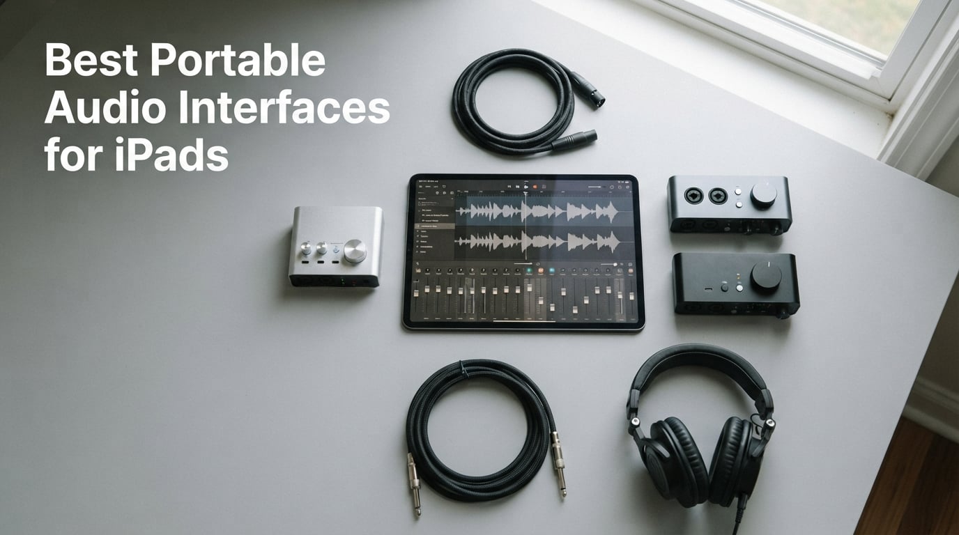 Best Portable Audio Interfaces for iPads