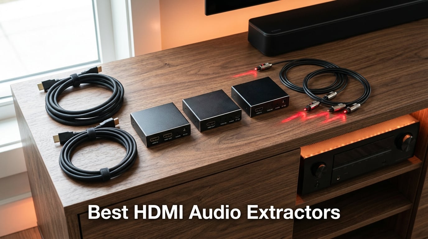 Best HDMI Audio Extractors