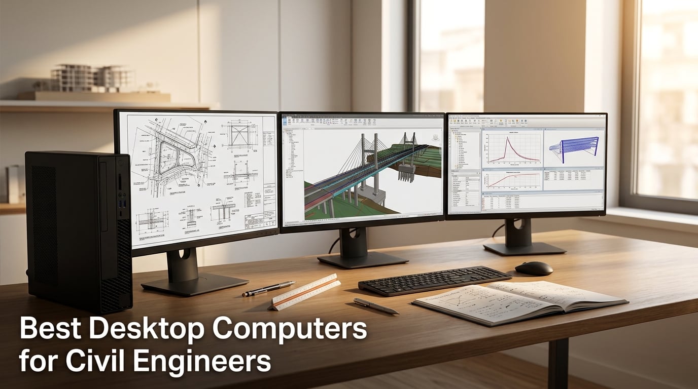 Best Desktop Computers for Civil Engineers