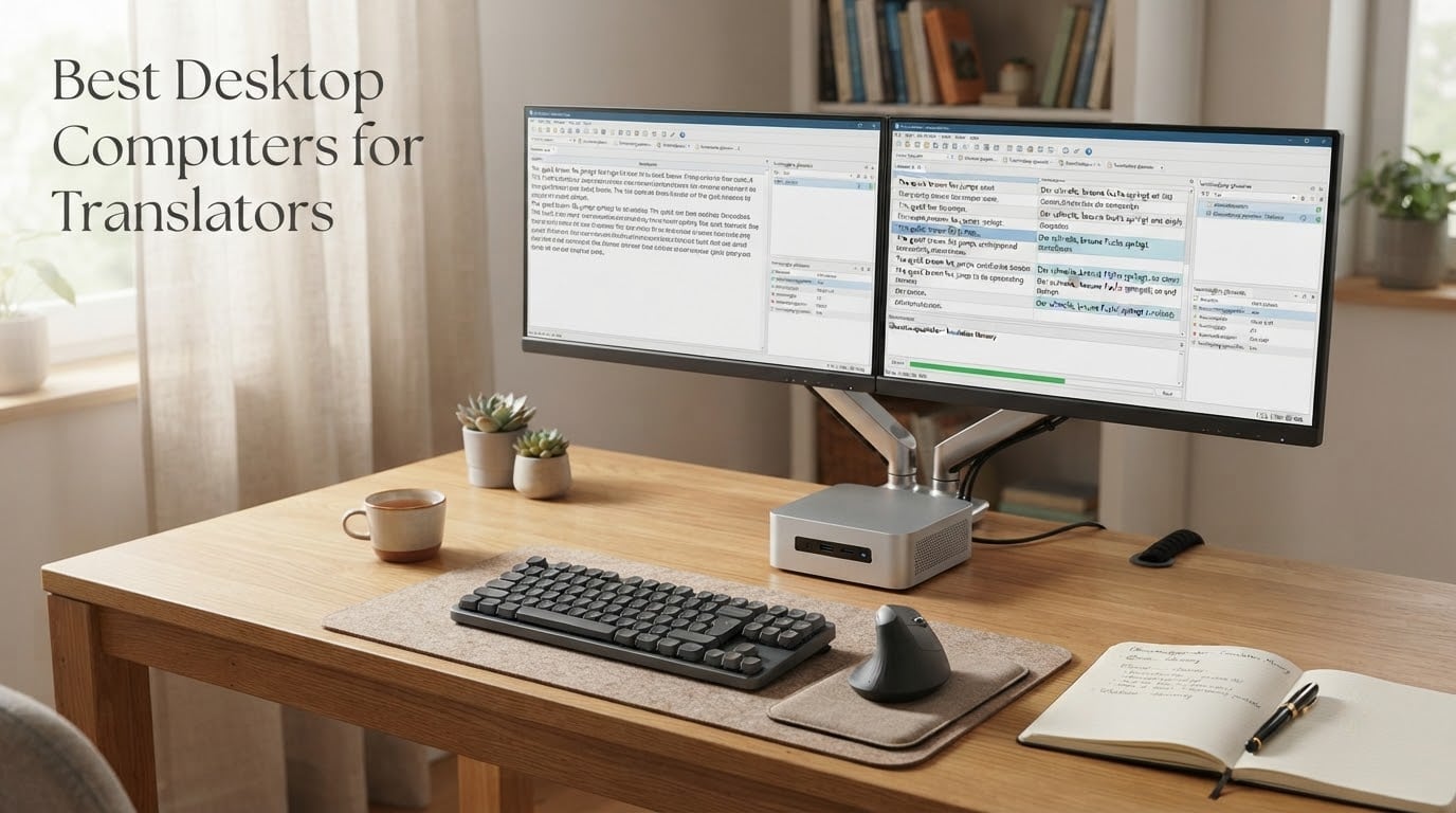 Best Desktop Computers for Translators