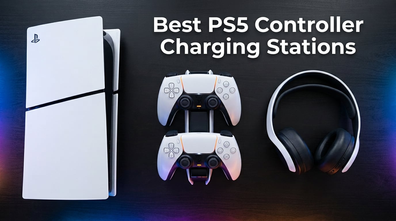 Best PS5 Controller Charging Stations
