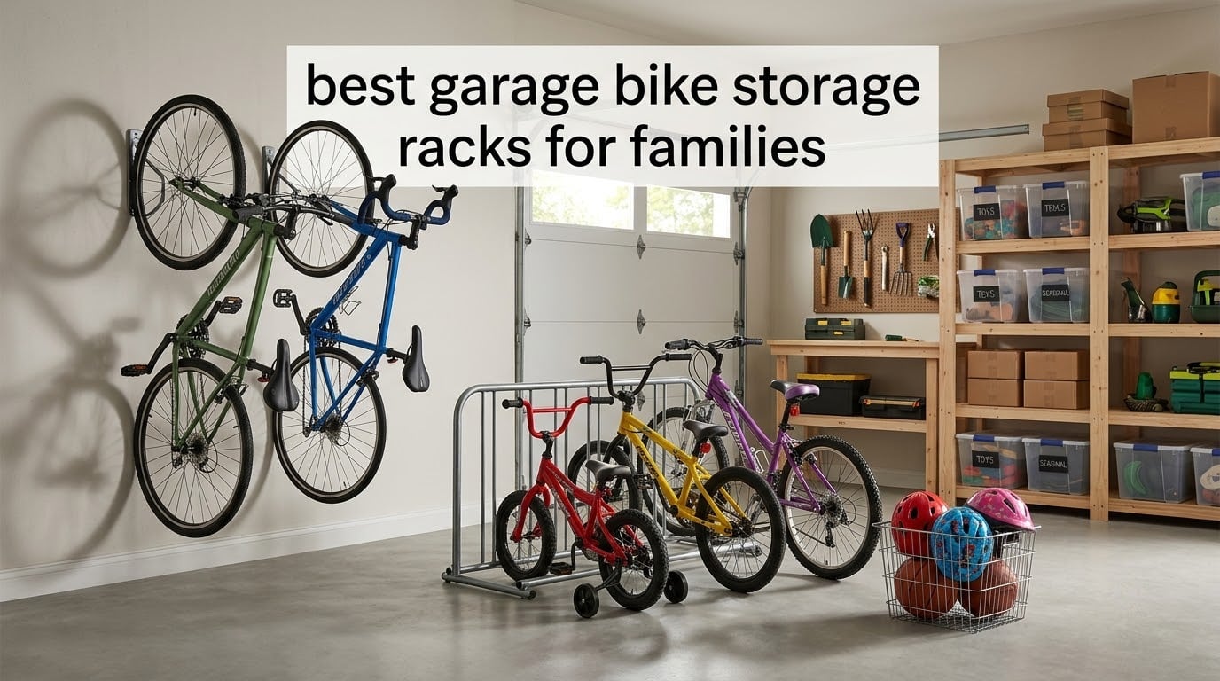 best garage bike storage racks for families