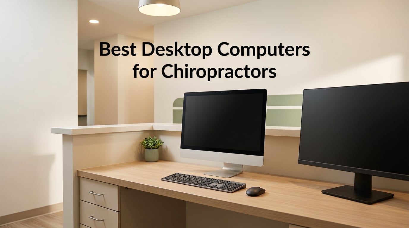 Best Desktop Computers for Chiropractors