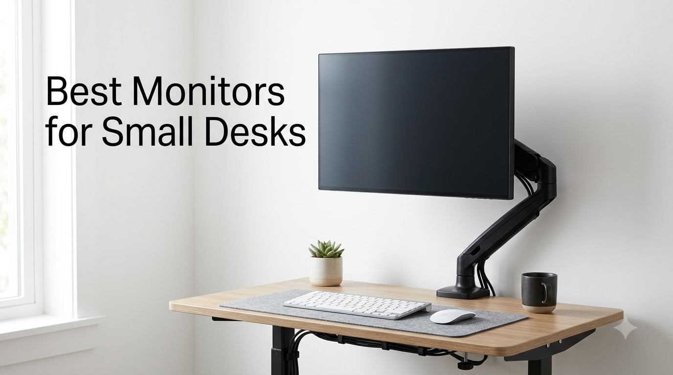 Best Monitors for Small Desks
