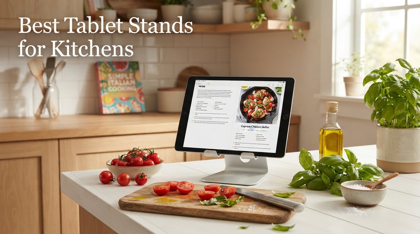 Best Tablet Stands for Kitchens