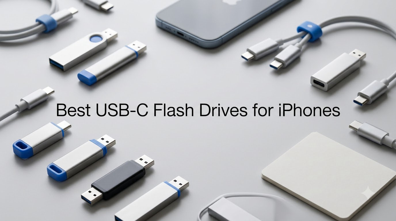 Best USB-C Flash Drives for iPhones