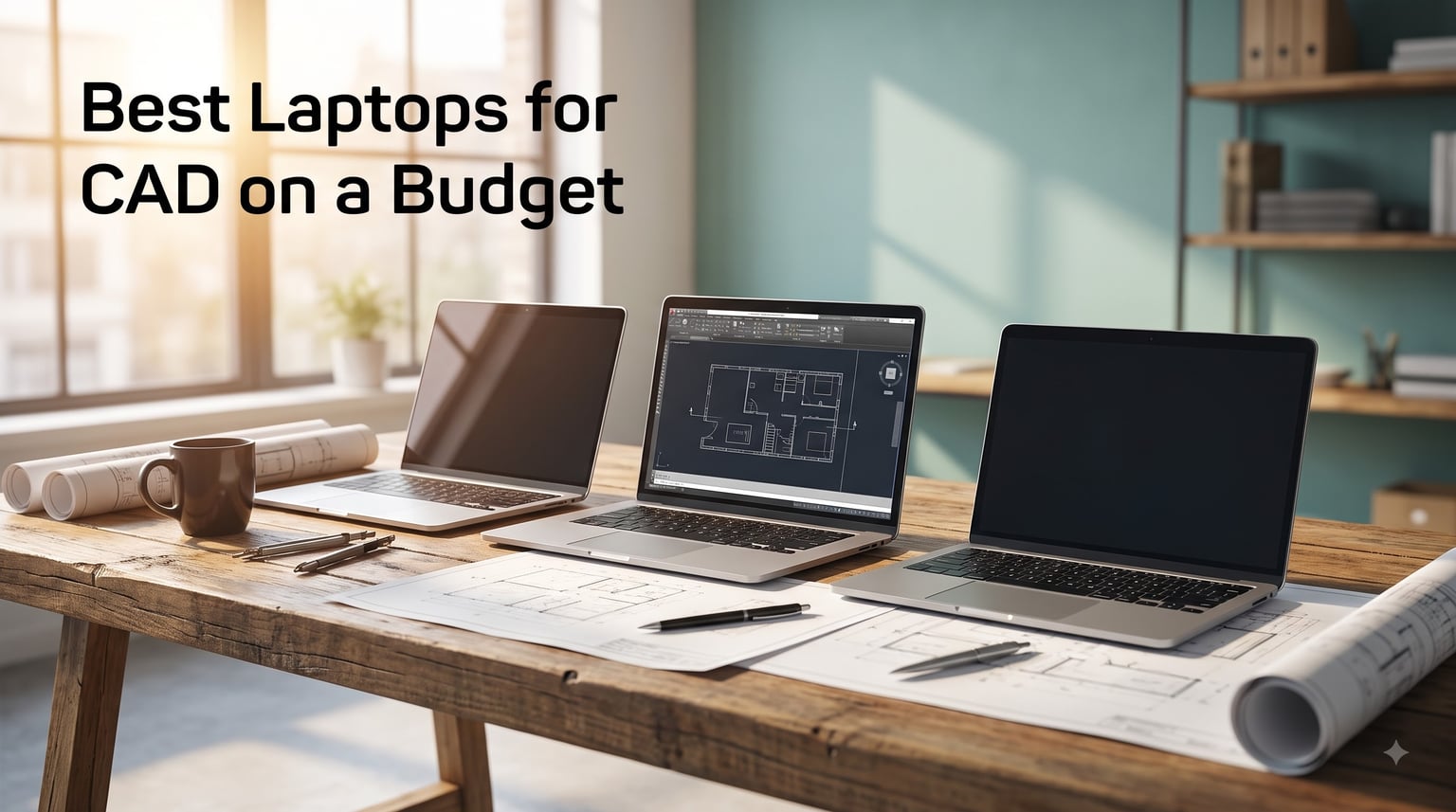Best Laptops for CAD on a Budget