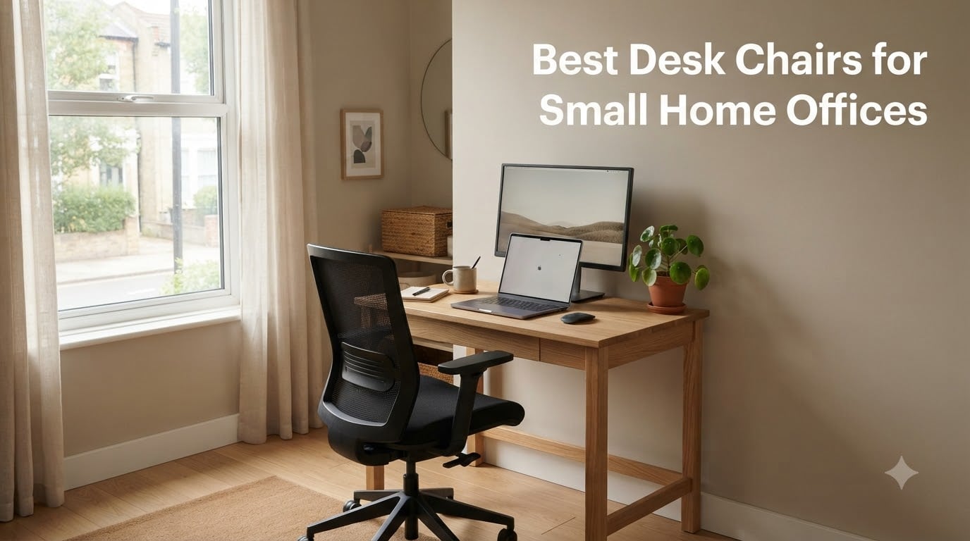 Best Desk Chairs for Small Home Offices