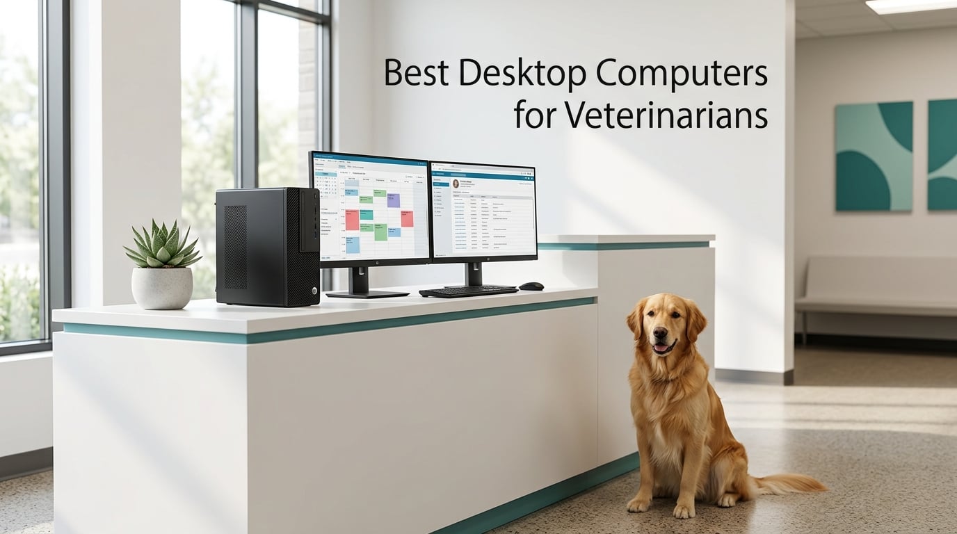 Best Desktop Computers for Veterinarians