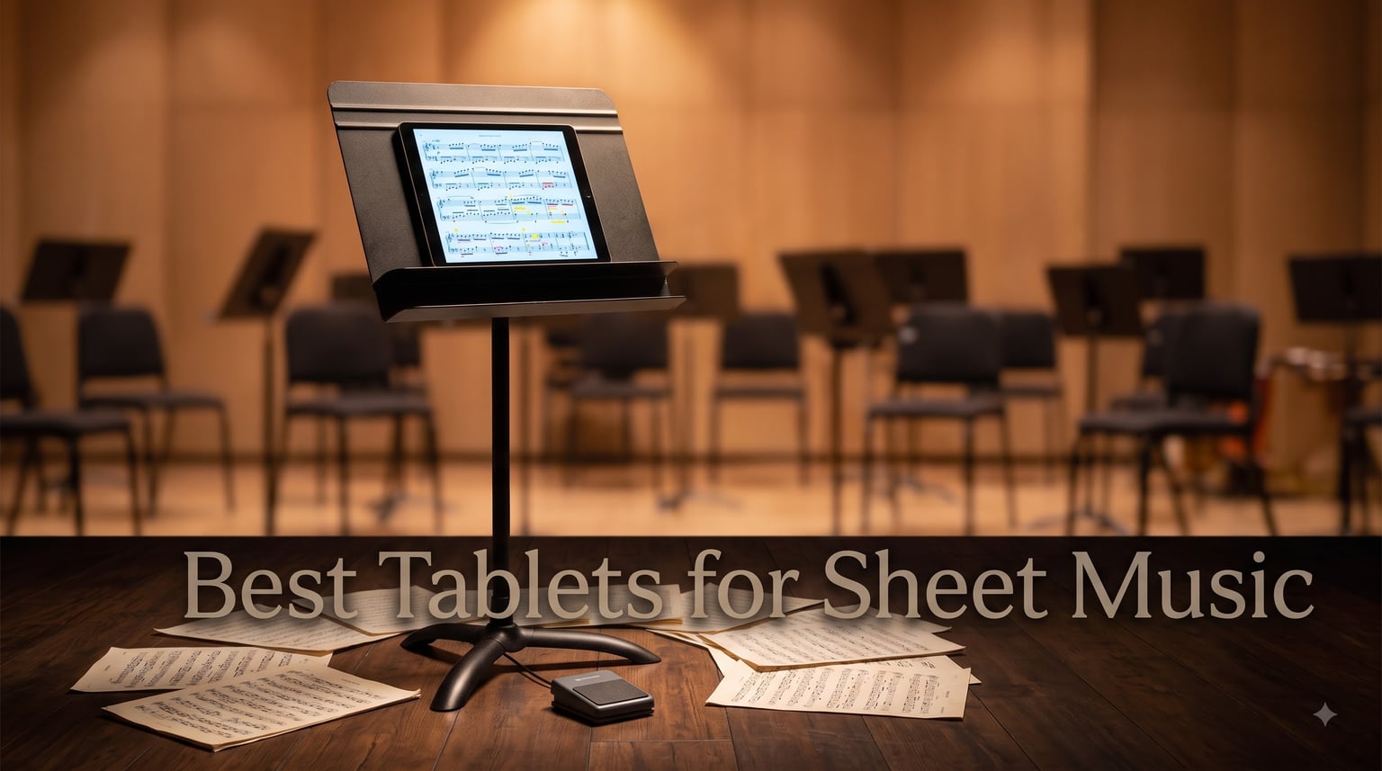 Best Tablets for Sheet Music