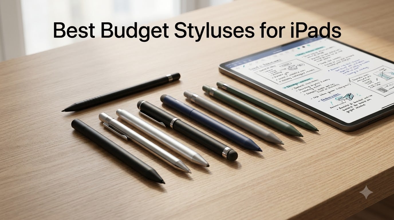 Best Budget Styluses for iPads