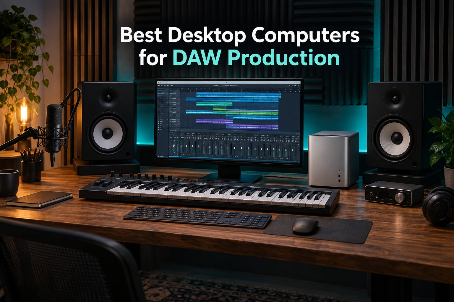 Best Desktop Computers for DAW Production