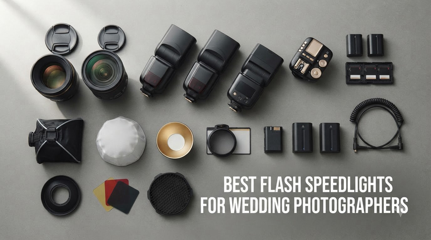 best flash speedlights for wedding photographers