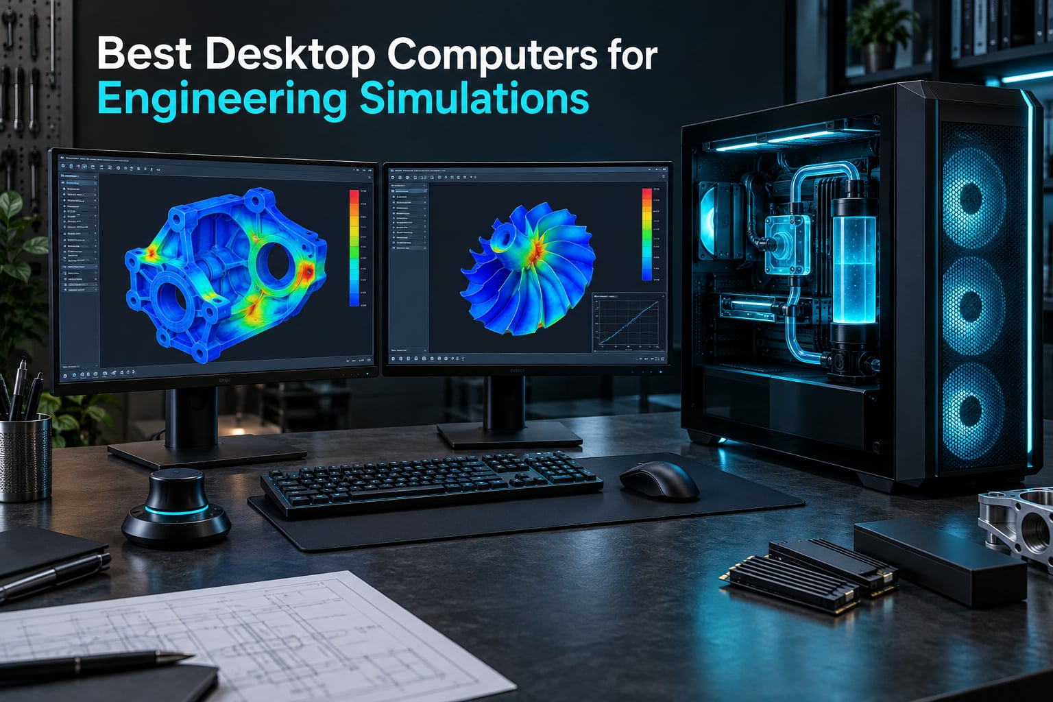 Best Desktop Computers for Engineering Simulations
