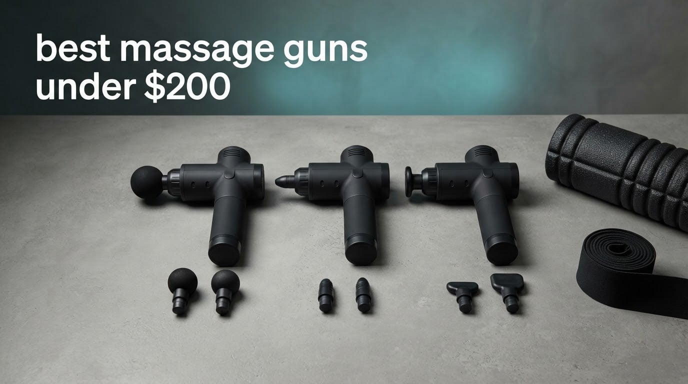best massage guns under $200