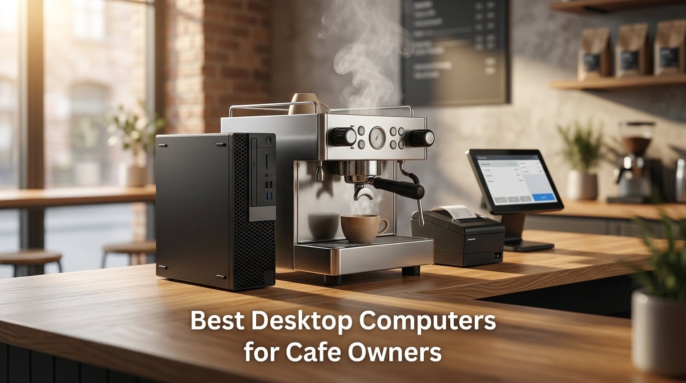 Best Desktop Computers for Cafe Owners