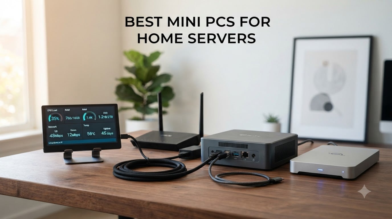 Best Mini PCs for Home Servers
