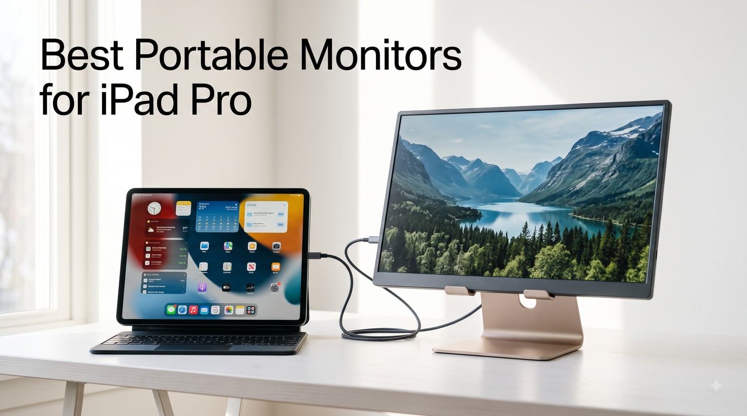 Best Portable Monitors for iPad Pro