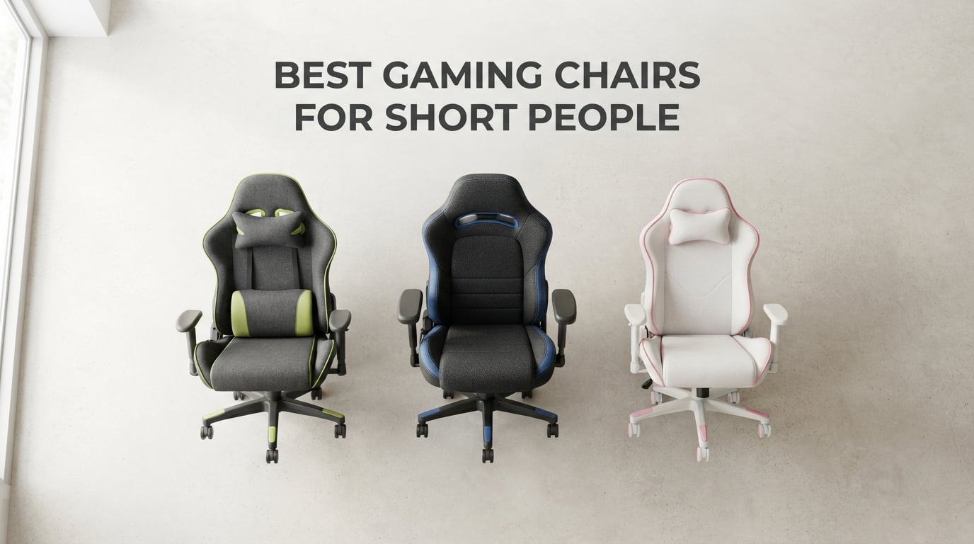 Best Gaming Chairs for Short People