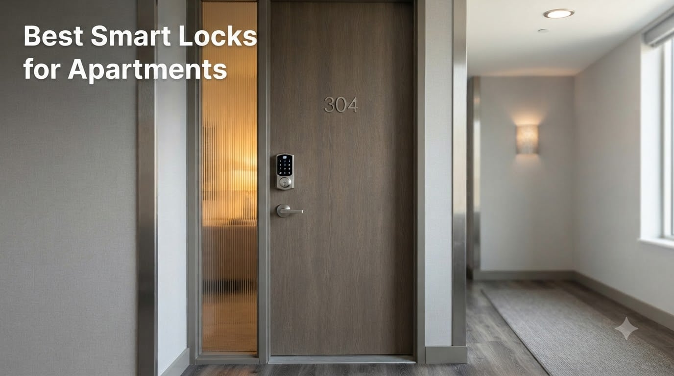 Best Smart Locks for Apartments
