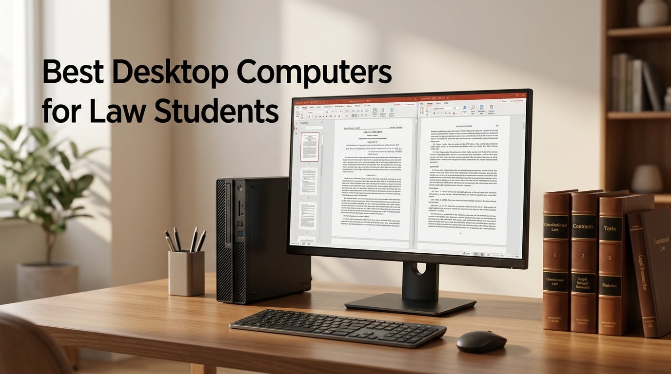 Best Desktop Computers for Law Students
