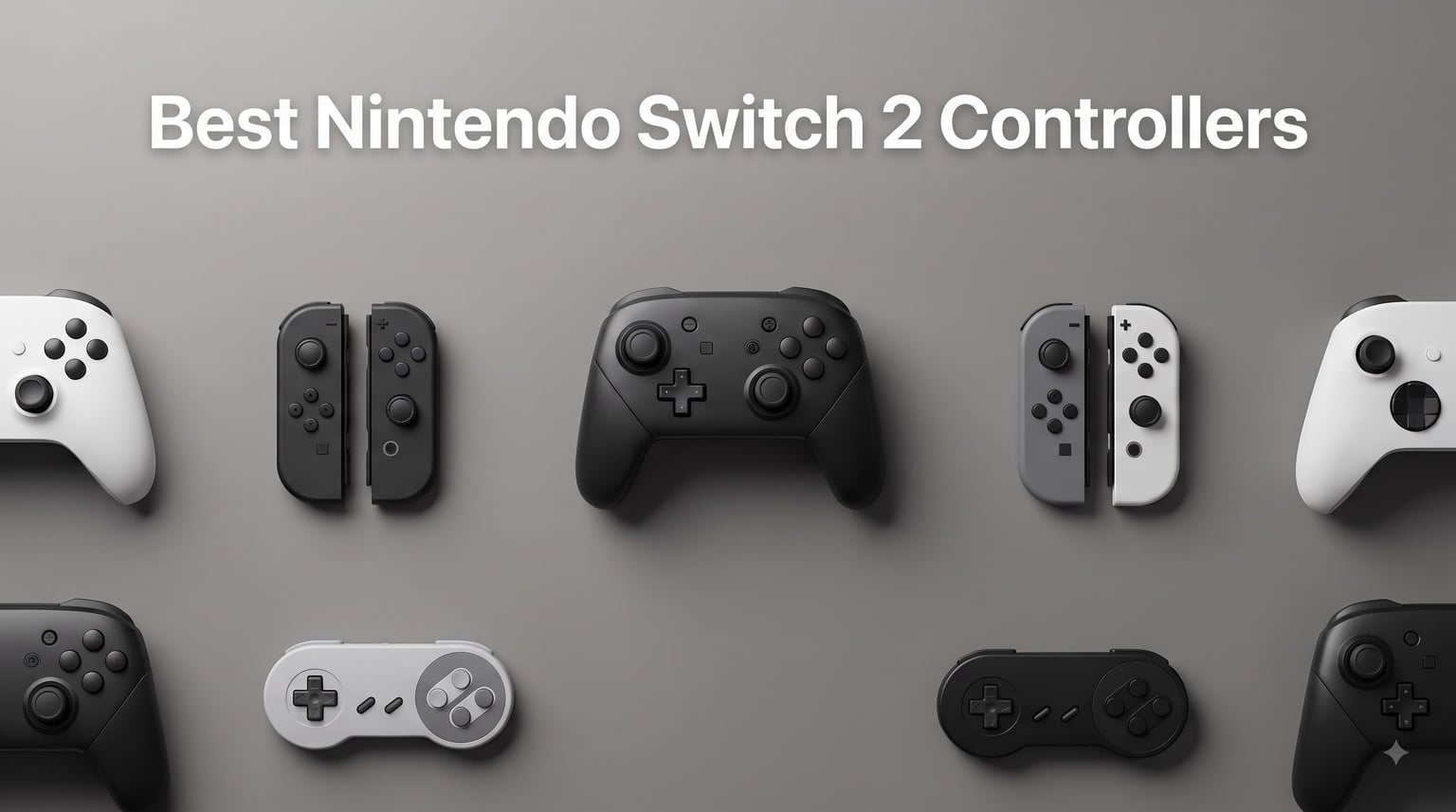 Best Nintendo Switch 2 Controllers