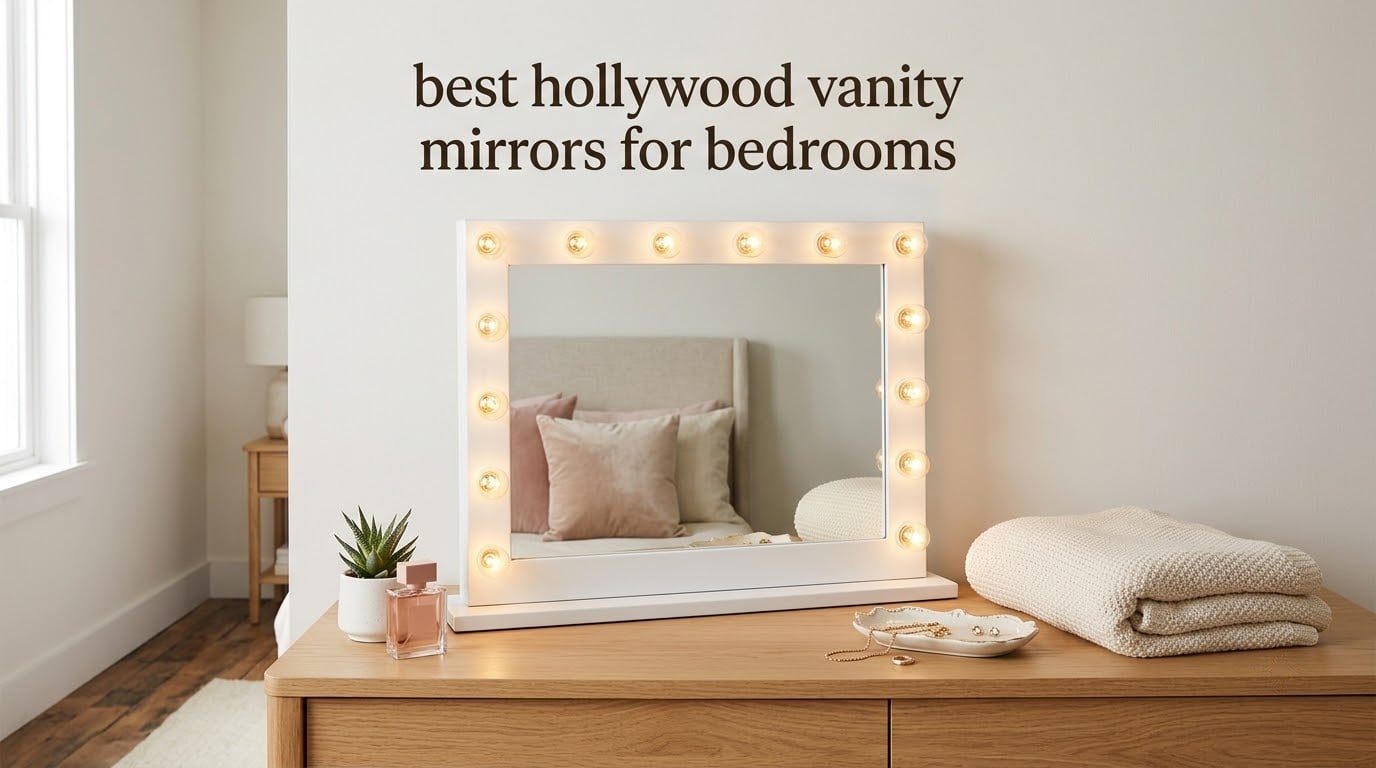 best hollywood vanity mirrors for bedrooms