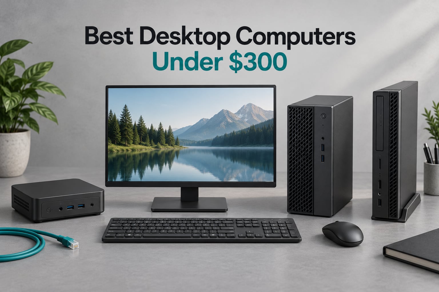 Best Desktop Computers Under $300