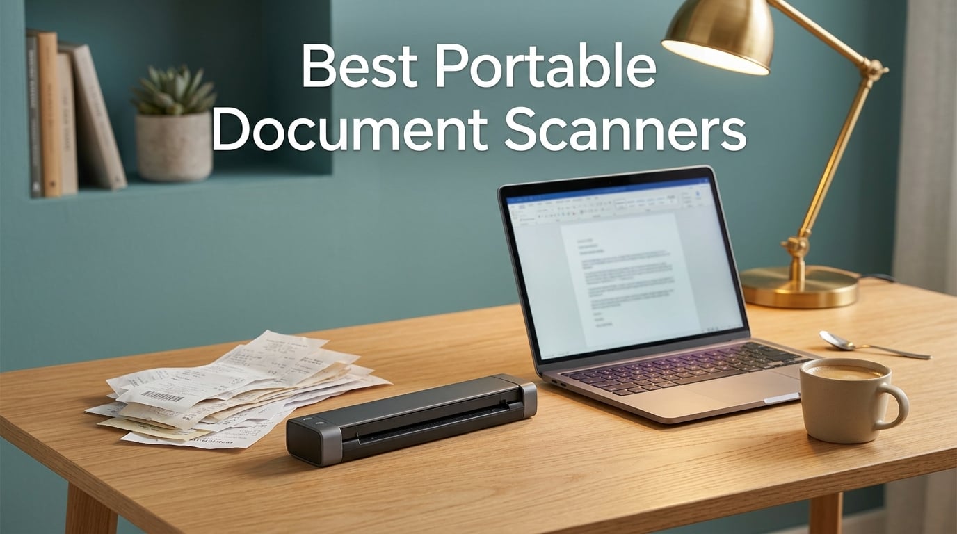 Best Portable Document Scanners