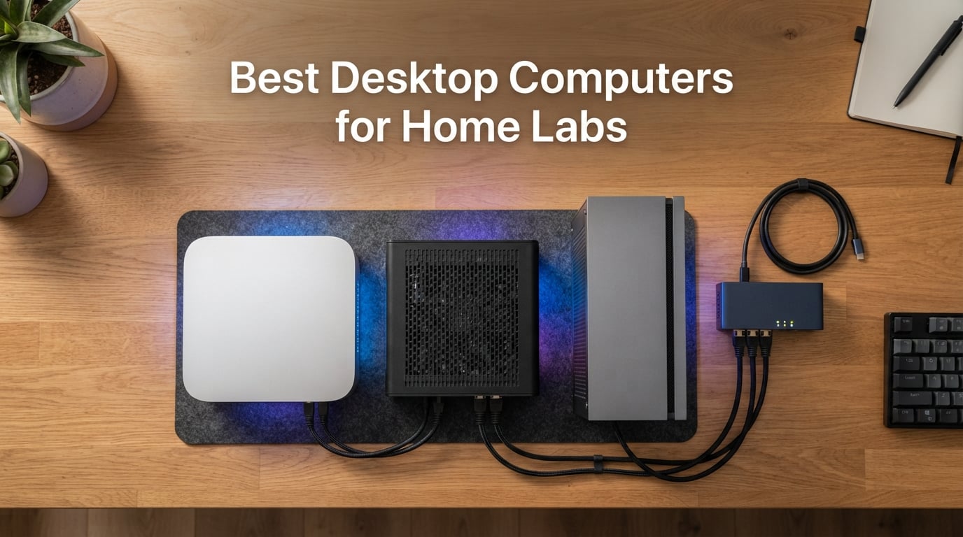 Best Desktop Computers for Home Labs