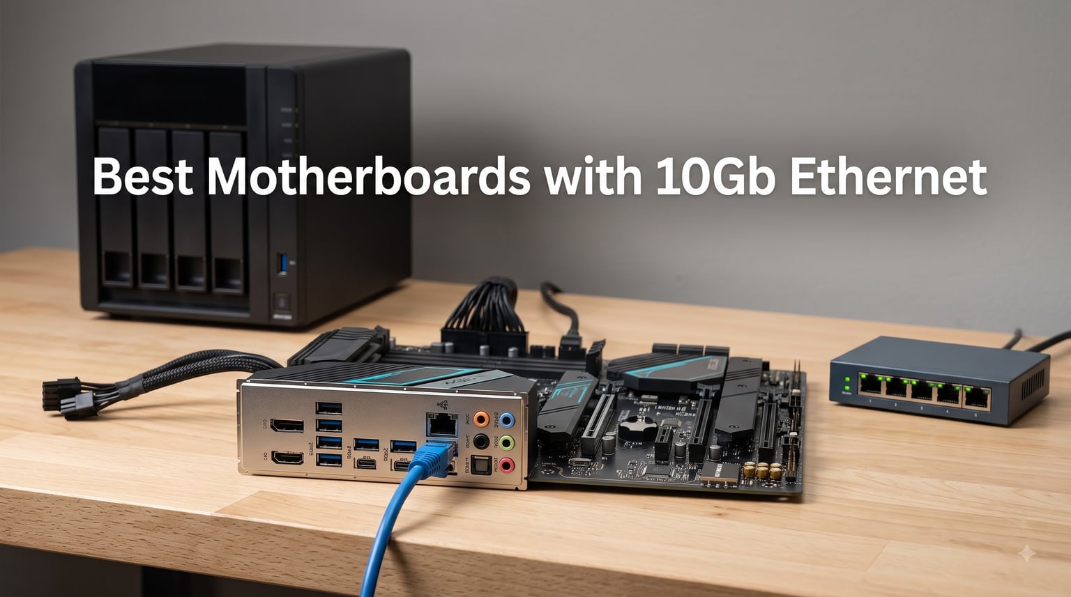Best Motherboards with 10Gb Ethernet