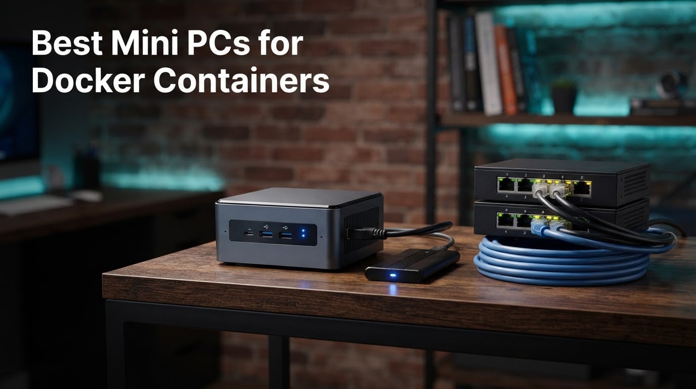 Best Mini PCs for Docker Containers