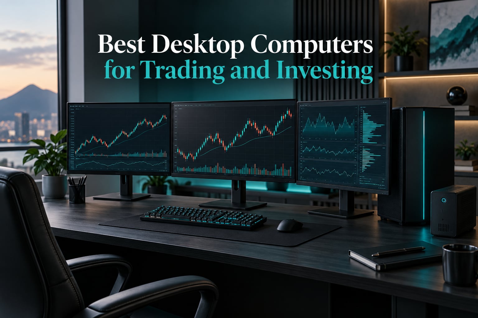 Best Desktop Computers for Trading and Investing